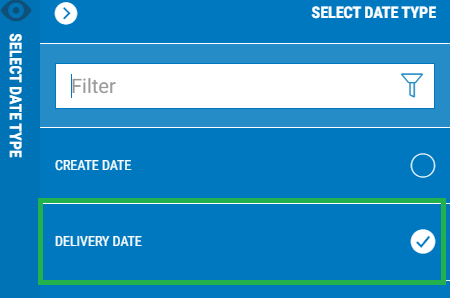 Select Delivery Date